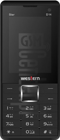 Kontrola IMEI WESTERN D14 na imei.info