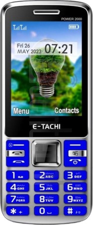 IMEI चेक E-TACHI Power 2000 imei.info पर