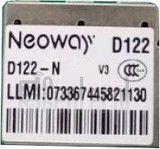 IMEI Check NEOWAY D122 on imei.info