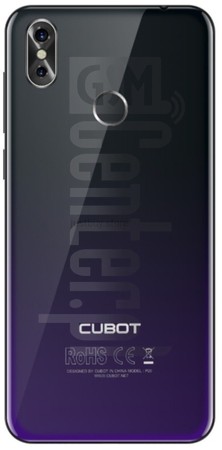 IMEI Check CUBOT P20 on imei.info