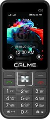 Controllo IMEI CALME C20 su imei.info