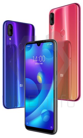 在imei.info上的IMEI Check XIAOMI Mi Play