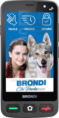 Sprawdź IMEI BRONDI Amico Smartphone Pocket na imei.info