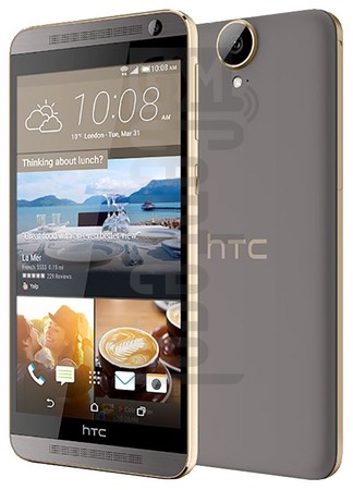 Skontrolujte IMEI HTC One E9+ na imei.info