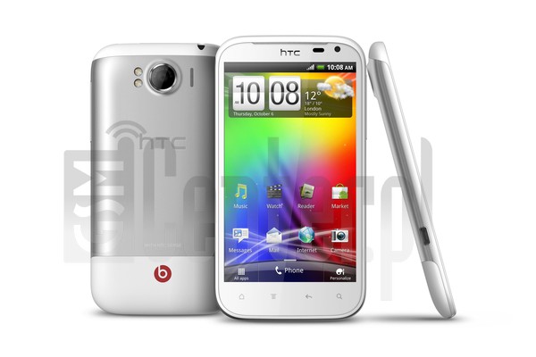 Skontrolujte IMEI HTC Sensation XL na imei.info