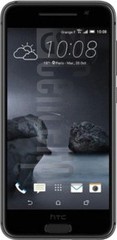 Verificação do IMEI HTC One A9W em imei.info