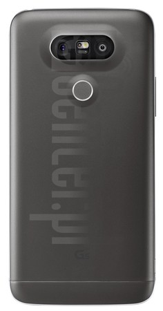 Verificação do IMEI LG G5 F700L em imei.info