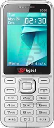 IMEI Check KGTEL B360 on imei.info