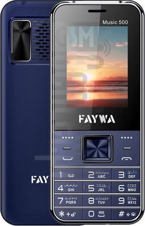 在imei.info上的IMEI Check FAYWA Music 500