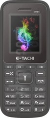 在imei.info上的IMEI Check E-TACHI B786 Pro