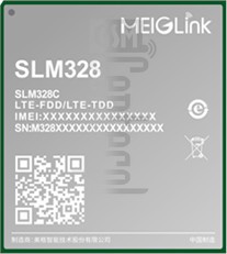 imei.info에 대한 IMEI 확인 MEIGLINK SLM328