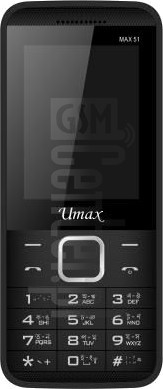 Skontrolujte IMEI UMAX MOBILE Max 51 na imei.info
