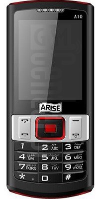 IMEI Check ARISE A10 on imei.info
