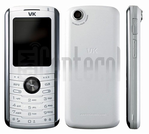 ตรวจสอบ IMEI VK Mobile VK2030 บน imei.info