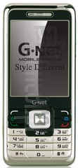 Skontrolujte IMEI GNET G527 na imei.info