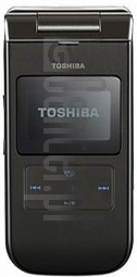 在imei.info上的IMEI Check TOSHIBA TS808