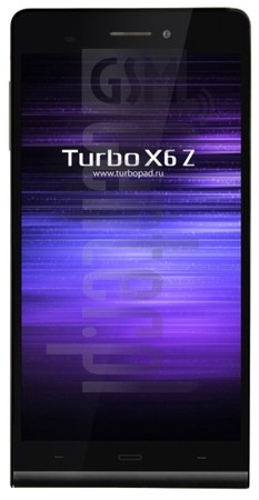 Controllo IMEI TURBO X6 Z su imei.info