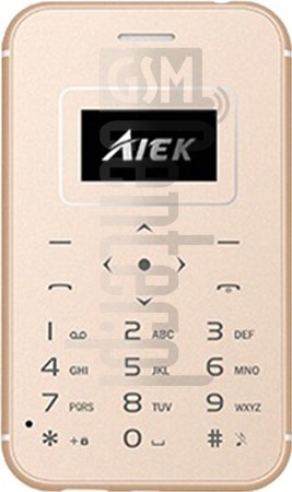 IMEI चेक AiEK X8 imei.info पर