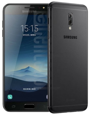 ตรวจสอบ IMEI SAMSUNG Galaxy C8 บน imei.info