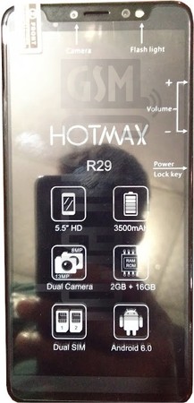 IMEI Check HOTMAX R29 on imei.info