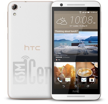 ตรวจสอบ IMEI HTC One E9s บน imei.info
