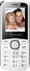 imei.info에 대한 IMEI 확인 MAXWEST Uno M3