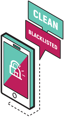 Black List Checker für Mobiltelefone