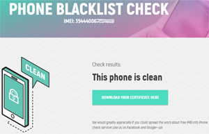 Phone Black List Check Phone Black List Check
