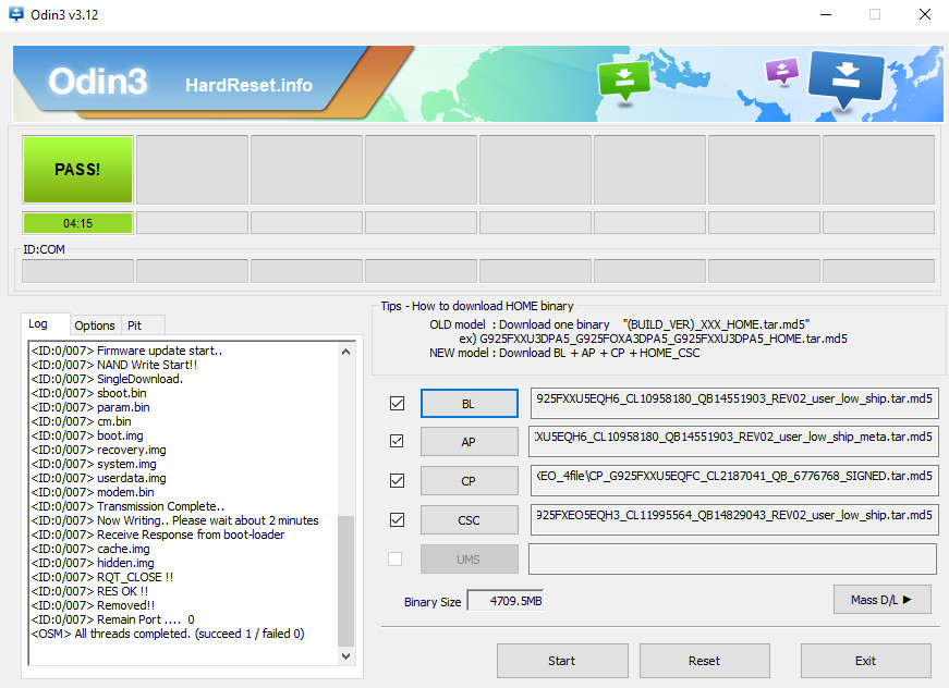 Firmwares for all Samsung models