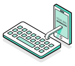 Enter your imei in check field