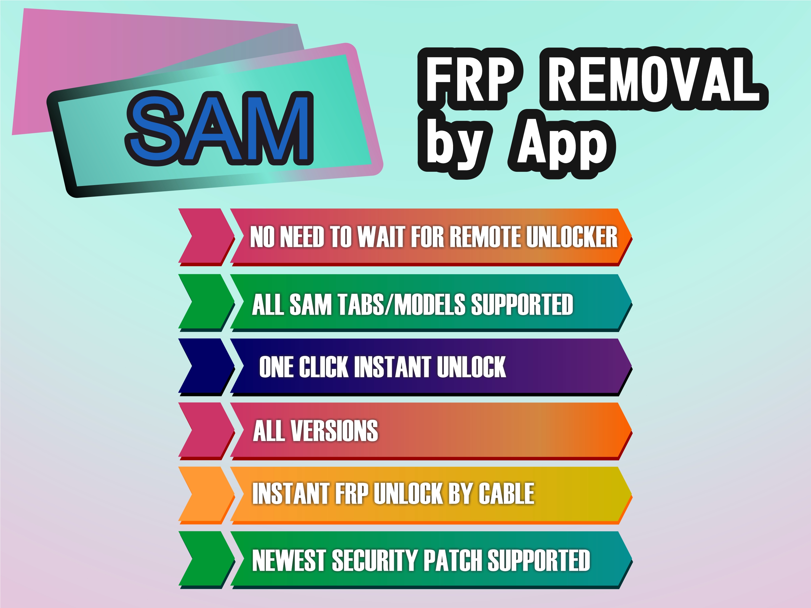 Samsung FRP REMOVAL by app 