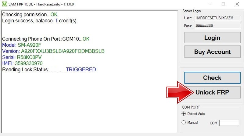Sam FRP Tool Pro. Разблокировка Google account Lenovo Tab 4 10 Unlock Tool.