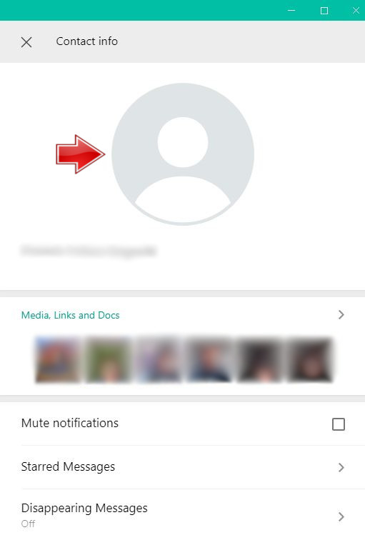 Whatsapp geblockt profilbild