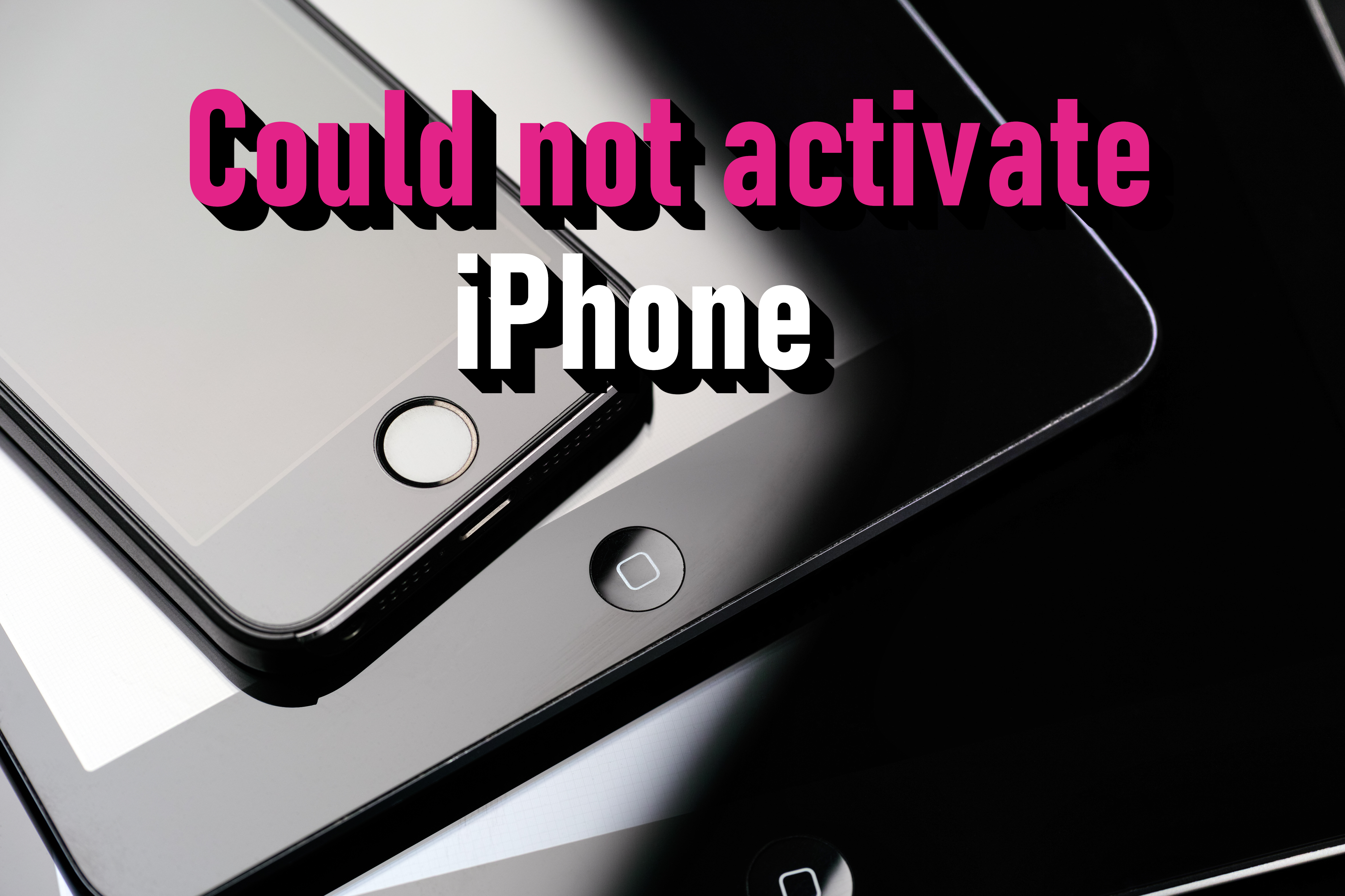 Iphoneをアクティベートできませんでした エラーを修正する方法は ニュース Imei Info