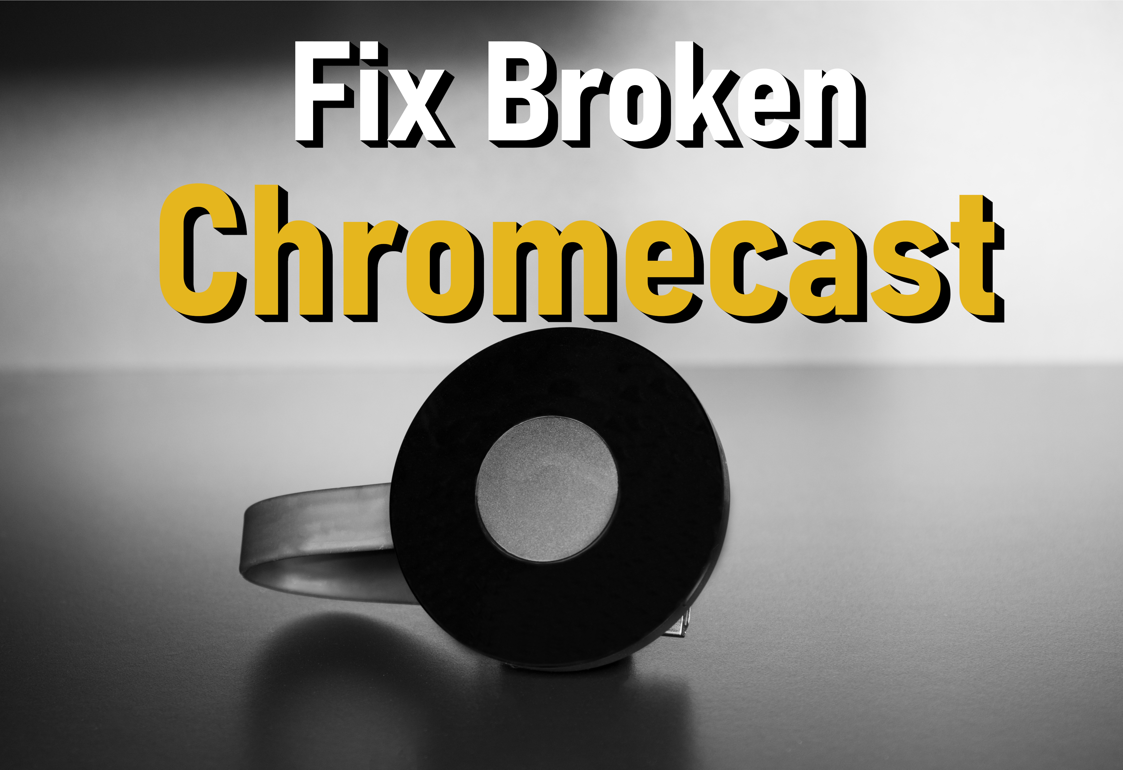 Cómo reparar un Chromecast roto? - Noticias 