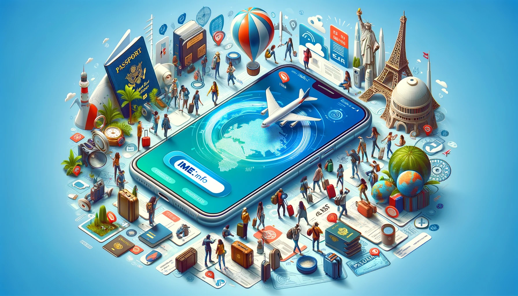 The Best eSIMs for Travelers - News - IMEI.info