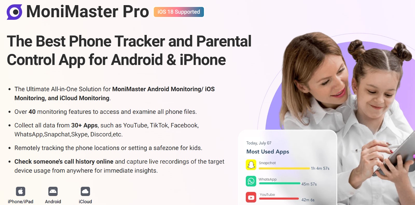 Best Parental Control Apps for Monitoring Children's Texts and Calls ...