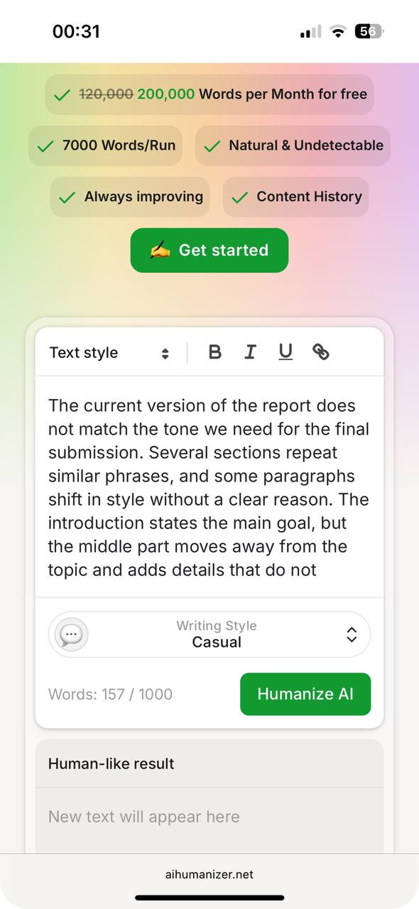 Improve Text Best Tool to Rewrite AI Text on iPhone or Another Mobile - ニュース - IMEI.info